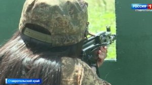 На Ставрополье для девушек организовали военно-полевые сборы