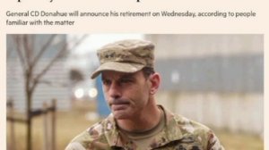 ‼️🇺🇸🇺🇦 Министр войны США уволит генерала, координировавшего помощь Украине, — FT

▪️Кристофер До