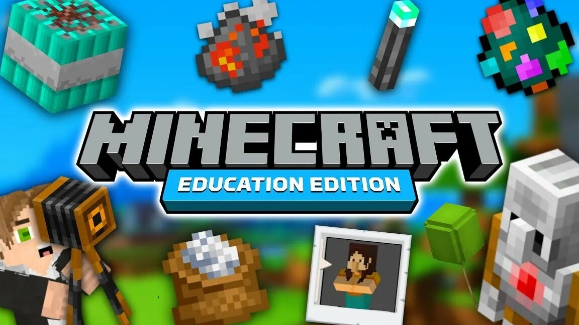 Education Edition. be Minecraft. map name: "Sustainability". (Eco-Town) смотреть онлайн