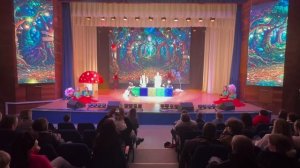 Спектакль «Алиса в стране чудес»