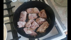 Печенка Говяжья, готовим как умеем...