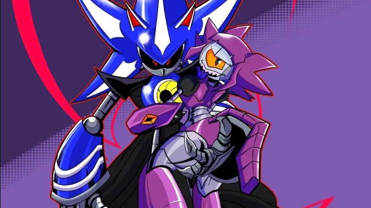 Gameoverse X Sonic The Hedgehog - Металлический Дуэт