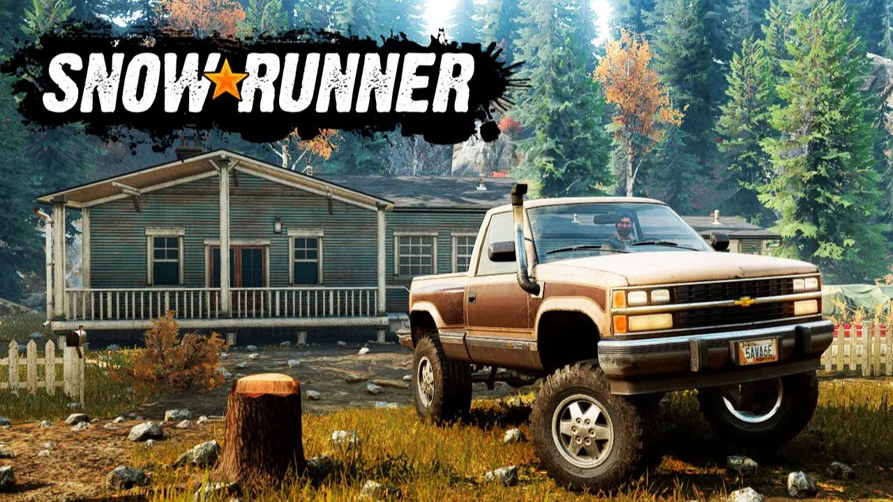 ЧТО-ТО я ПОГОРЯЧИЛСЯ Snow Runner прохождение игры автосимулятор МАШИНЫ МОНСТРЫ - Krasher (1080p, h смотреть онлайн