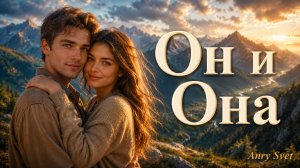 Он и Она ❤️ История настоящей любви | Романтическая песня о любви от Анри Свет