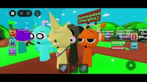 КАК ПОЛУЧИТЬ ВСЕ БЕЙДЖИ МОРФЫ СПРУНКИ 3D РОЛЕПЛЕЙ ТОЧНО 😎