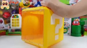 Игрушки Супер Марио. Коллекция. Веселые мультики для малышей.