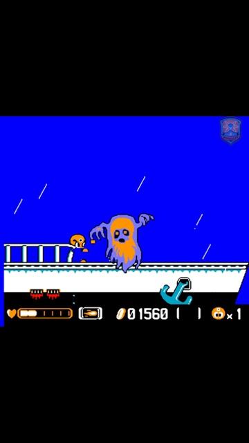3 Eyes Boy: Призрак. #retro #ретроигры #monolit #игры90х #retrogaming #gaming #dendy #games #монолит