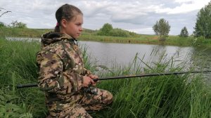 РЫБАЛКА на ПОПЛАВОК  вечером ! Окунёвое Эльдорадо!!