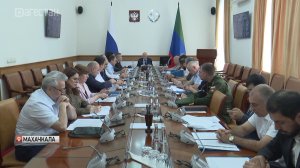 Заседание антинаркотической комиссии прошло в Правительстве Дагестана