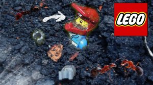 ЛЕГО 1 ГОД ПОД ЗЕМЛЕЙ - Что произойдет с деталями LEGO, если их закопать на 1 год под землю#