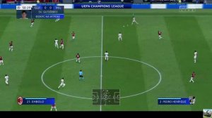 Fifa 19. ЛЧ 8 сезон Финал Витория Гимараеш - Милан