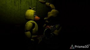 Bonnie meets Chica