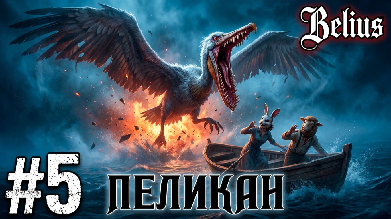 ПЕЛИКАН - REANIMAL #5 ЗАПИСЬ СО СТРИМА! КООП!