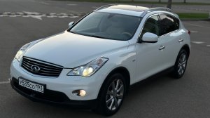 Обзор infiniti ex25