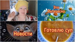 24-06-2026 Решаем проблемы на прогулке.Новости.Готовлю обед.