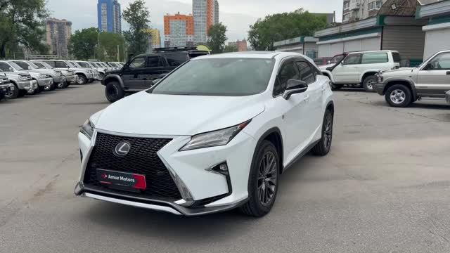 LEXUS RX200T смотреть онлайн