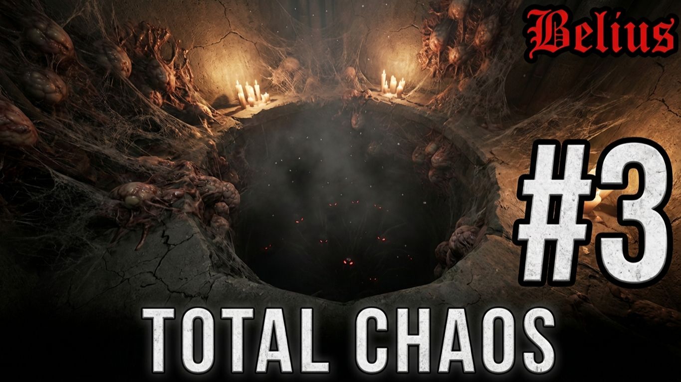 ЛОГОВО ПАУКОВ - Total Chaos #3