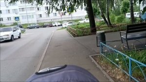 24.06.26. Гуляем с внуками в Челнах.
