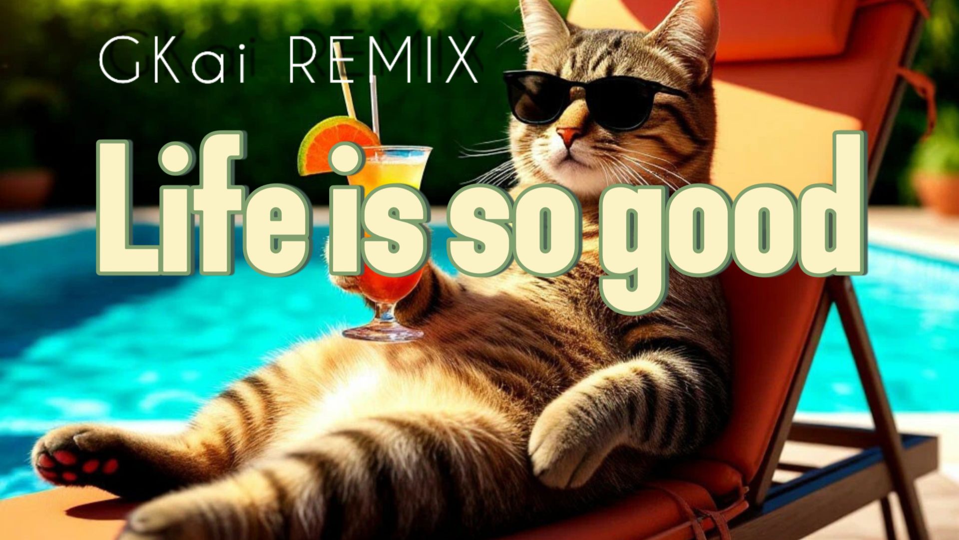 LIFE IS SO GOOD (GKai remix) 🎶 Positive Energy from Grey Kassian