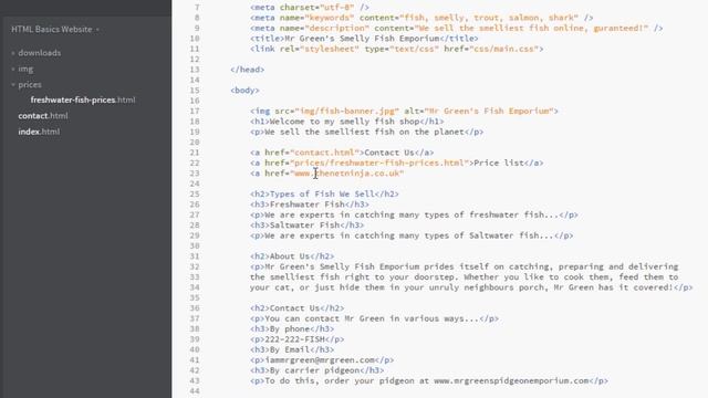 Урок 10. Ссылки в HTML - HTML Links смотреть онлайн