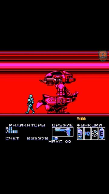 RoboCop: Дуэль (dendy) #ретроигры #retro #monolit #игры90х #retrogaming #gaming #dendy #games #sega