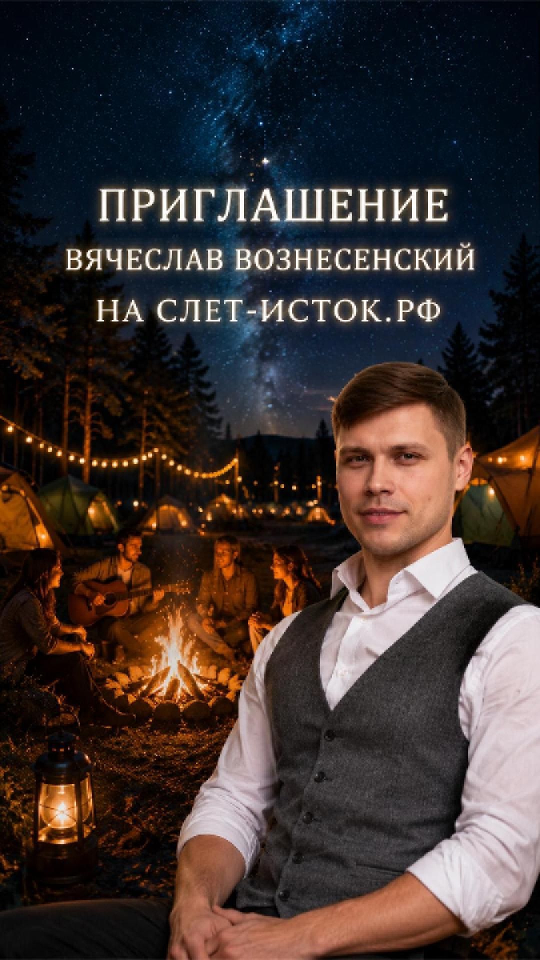 Вячеслав Вознесенский 🌳 слет-исток.РФ смотреть онлайн