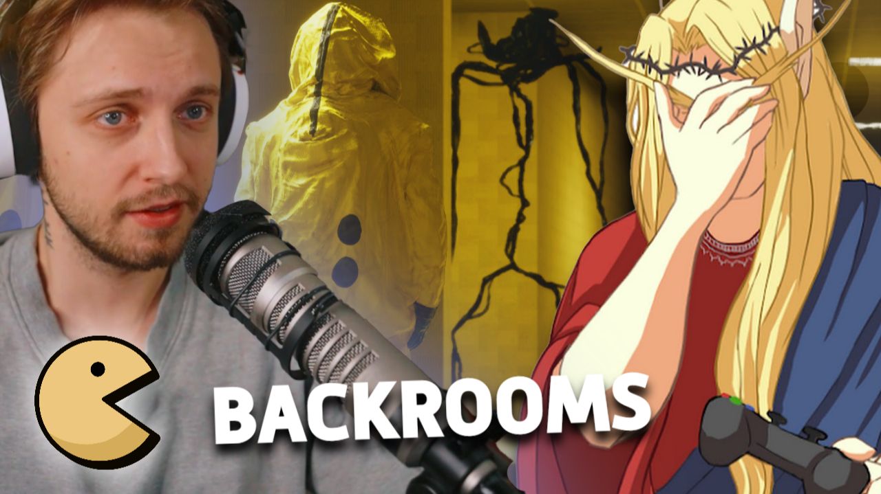 СТИНТ И КЕЛЬ ИГРАЮТ В Backrooms Lost Runners смотреть онлайн