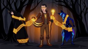 🌑🦊 ТЕНЕВОЙ КУПЕЦ: Алекс Мирко заключает опасную сделку с древними духами Ноктуры!