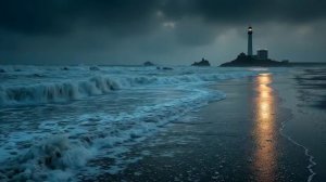 Deep Work Music - Ocean Waves for Ultimate Concentration & Coding Focus