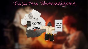 Играю в Jujutsu Shenanigans  за нового юту
