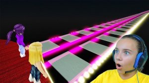 ИГРА В КАЛЬМАРА СТЕКЛЯННЫЙ МОСТ Squid Game Roblox