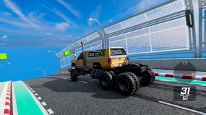 БЕЗУМНЫЕ аварии на высокой скорости #5 машинки гонки 🏎️✨💪 симулятор аварии, смотреть