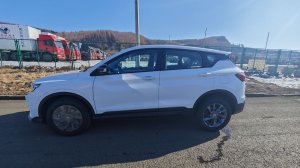 Geely Binyue 2025 года, версия «Super» (двигатель 1,5 л, вариатор)