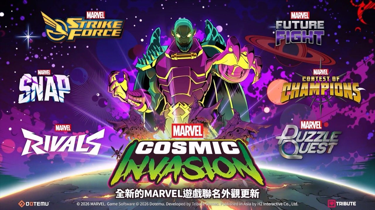 Marvel Cosmic Invasion смотреть онлайн
