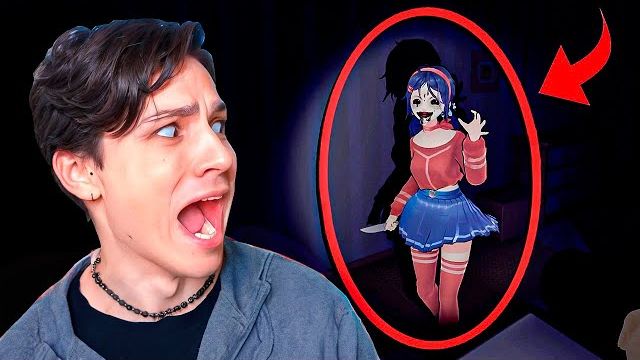 СБЕЖАЛ ОТ ЗЛОЙ АНИМЕ ТЯНКИ В MISIDE! [ЧАСТЬ 1] смотреть онлайн