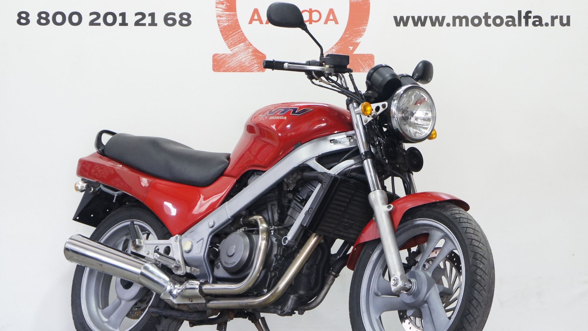 М26 Honda NTV 650 1996 г. www.motoalfa.ru Кредит онлайн. Доставка смотреть онлайн