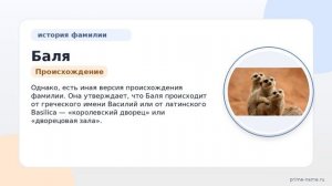 Исследуем происхождение и значение фамилии Баля: от истории до склонения