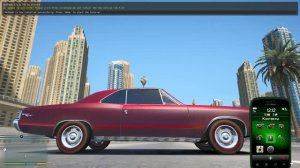 Chevrolet Chevelle Super Sport 396 1967г 355км в час на самом длинном трассе в гта 5 супер масл каре