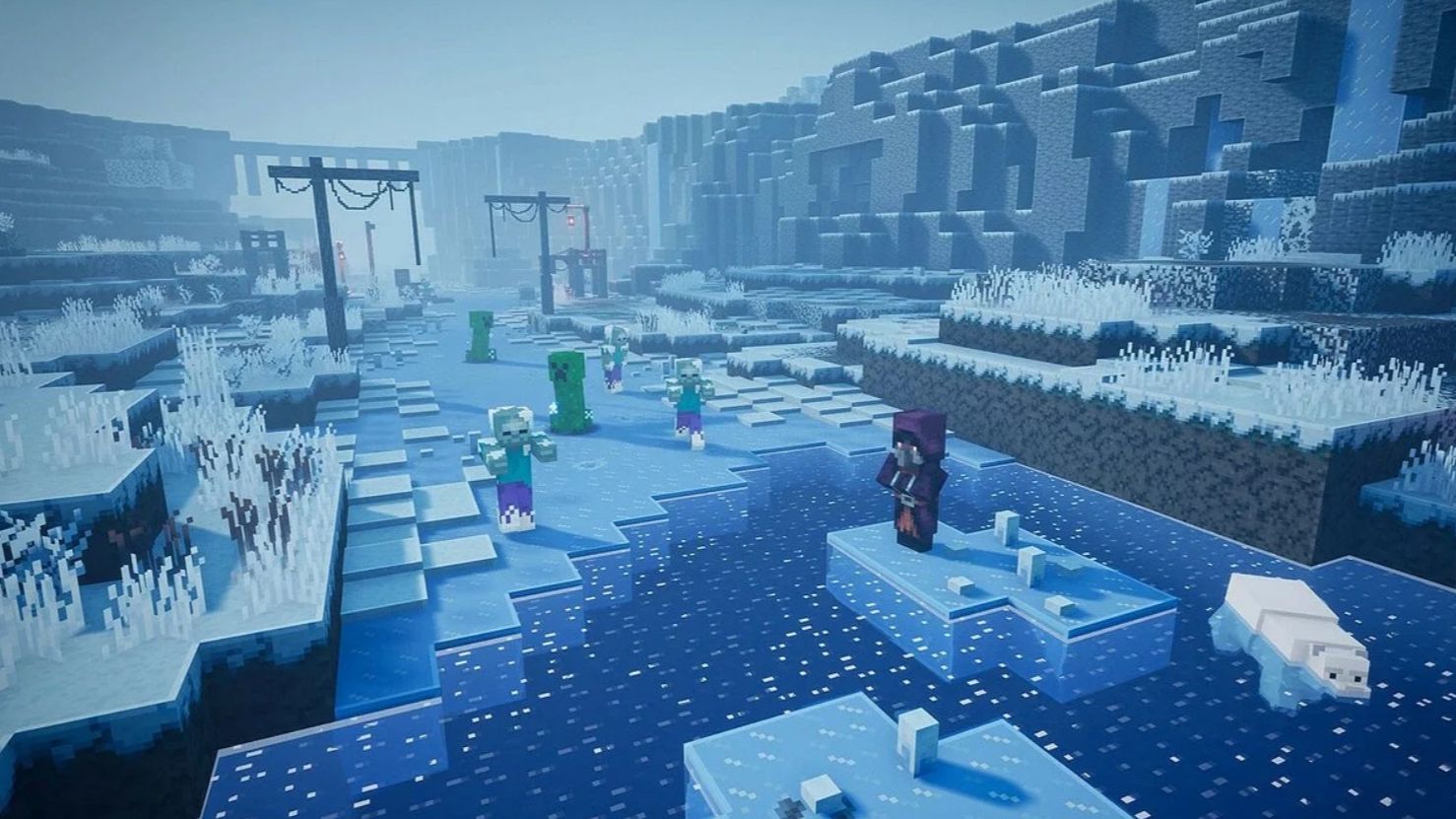 Minecraft - МОРОЗ И СОЛНЦЕ 07 СЕРИЯ