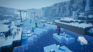 Minecraft - МОРОЗ И СОЛНЦЕ 07 СЕРИЯ