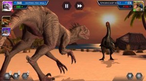 195 / Играем в игру Jurassic World: The Game. Плиозавр. Бунтарь