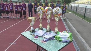 Лучшие команды встретились в финале