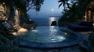 Релакс Музыка  Moonlit Haven Deep Ocean Escape Luxury Relax Vibes