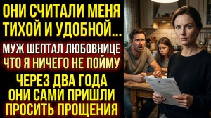 Истории из жизни Я не ответила ни слова. Через два года они сами пришли просить прощения. Аудиокниги