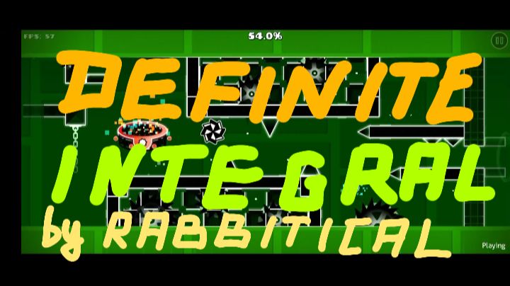Definite Integral by Rabbitical