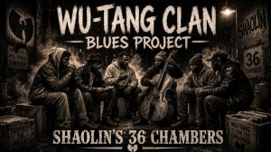 Wu-Tang Clan – 36 Chambers of Blues 🎙️ Aggressive Shaolin Boom Bap Session (Inspired Tribute)