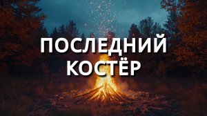 Итоги осени, рассказ охотника у костра