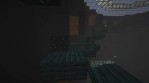 Паркур-прохождение в Minecraft под chill-музыку