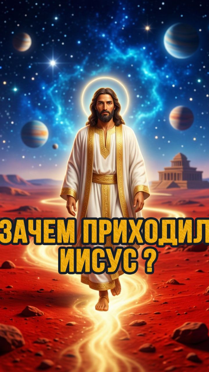 Зачем Иисус на самом деле приходил. Вся правда о воскрешении.