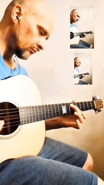 Пьеса для гитары - Guitar piece смотреть онлайн